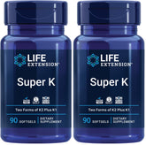 Life Extension Super K bottle and packaging